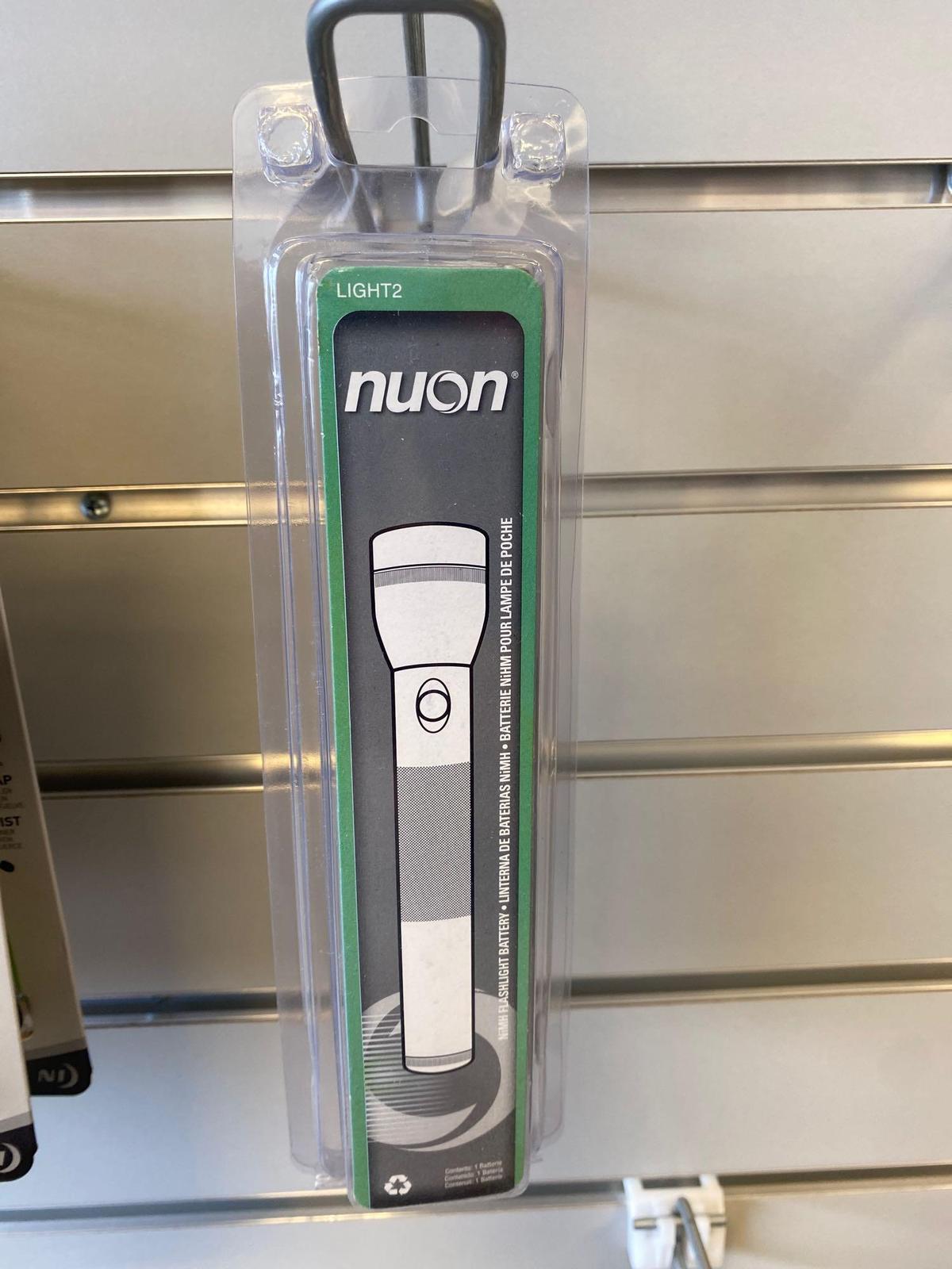 Nuon Co HD Flashlight