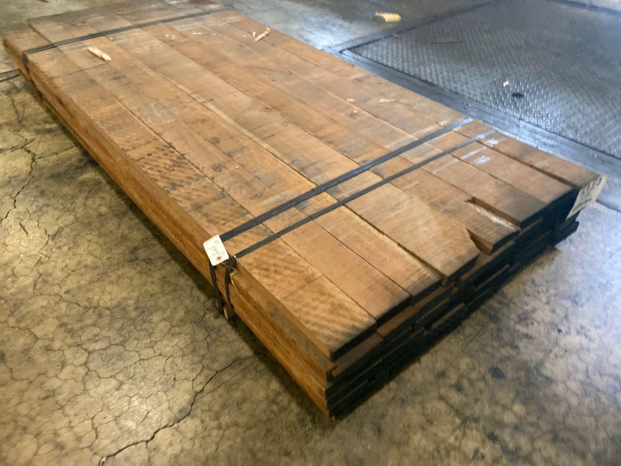 Approx 48 pcs of Prime Cherry Lumber, 5/4 thick