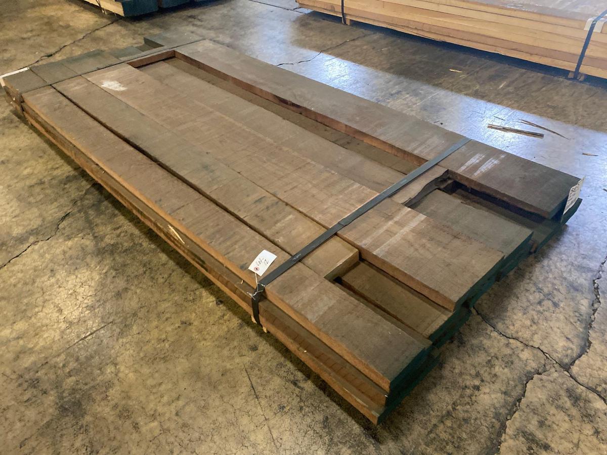 Approx 13 pcs of Prime Walnut Lumber, 6/4 thick