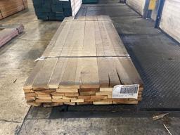 Approx 48 pcs of Kiln Dried Poplar Lumber, 6/4 thick