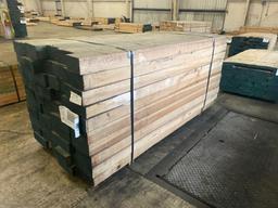 Approx 50 pcs of Prime Poplar Lumber, 16/4 thick