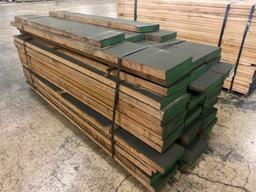 Approx 48 pcs of 8/4 thick Red Oak Prime Lumber