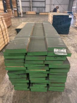 Approx 48 pcs of 8/4 thick Red Oak Prime Lumber