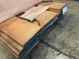 Approx 36 pcs of Prime Cherry Lumber, 4/4 thick