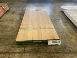 Approx 44 pcs of Rough Oak Lumber, 4/4 thick