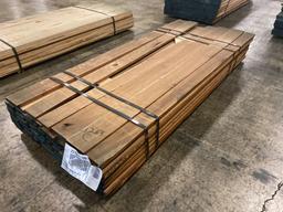 Approx 88 pcs of Prime Cherry Lumber, 4/4 thick