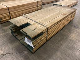 Approx 102 pcs of Maple Lumber, 4/4 thick