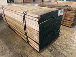 Approx 108 pcs of Ash Lumber, 8/4 thick.