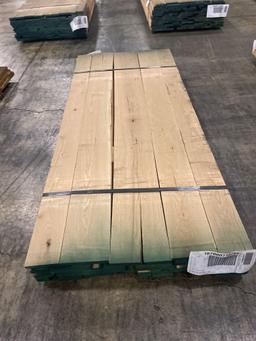 Approx 50 pcs of Oak Lumber, 4/4 thick