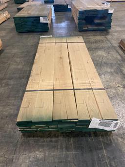 Approx 50 pcs of Oak Lumber, 4/4 thick