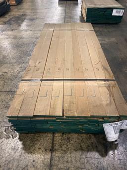 Approx 113 pcs of Oak Lumber, 4/4 thick