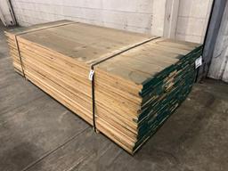 Approx 200 pcs of Red Oak Lumber, 4/4 thick