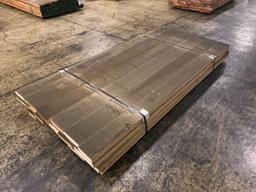 Approx 24 pcs of Prime Poplar Lumber, 6/4 thick