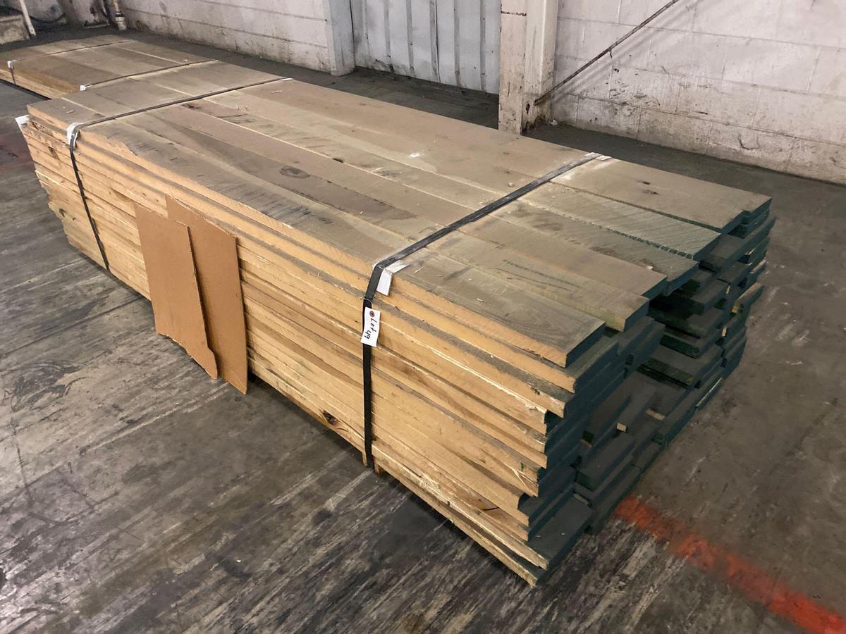 Approx 96 pcs of Poplar Lumber, 5/4 thick