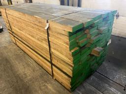 Approx 126 pcs of Hard Maple Prime Lumber. 8/4 thick