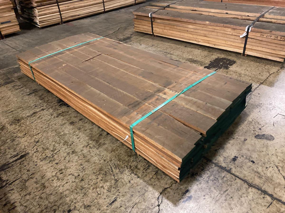 Approx 64 pcs of Prime Cherry Lumber, 4/4 thick