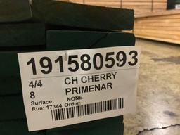 Approx 64 pcs of Prime Cherry Lumber, 4/4 thick