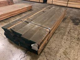 Approx 49 pcs of Poplar Lumber, 6/4 thick