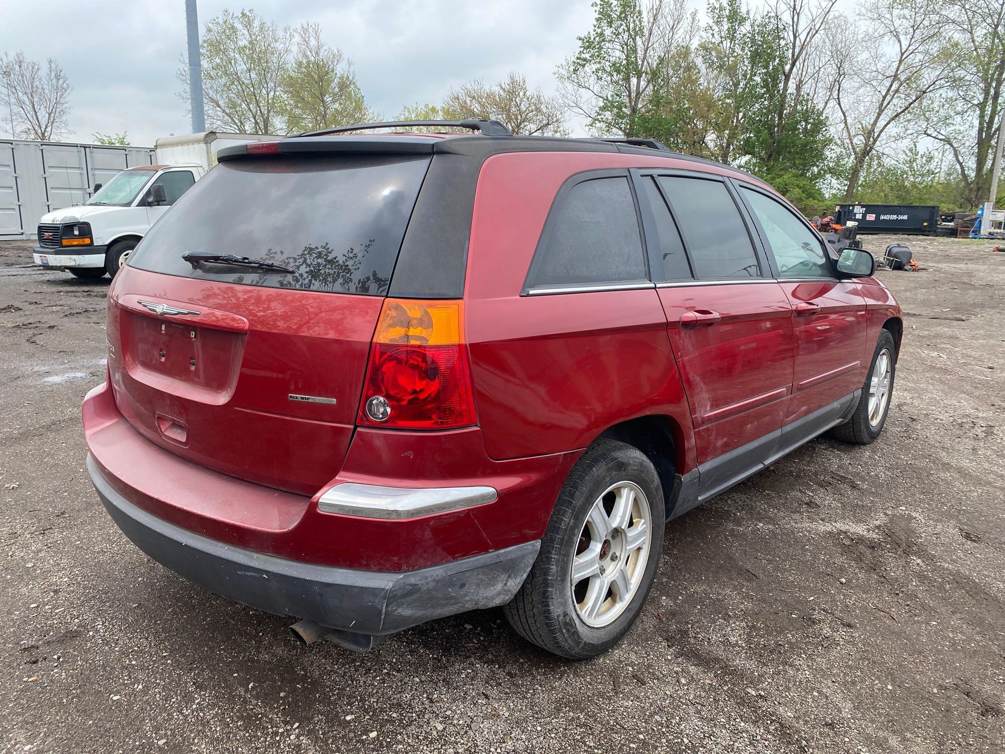 2005 Chrysler Pacifica