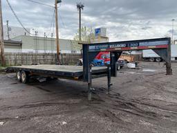 Hillsboro Co L300 28ft Tandem Gooseneck Equipment Trailer