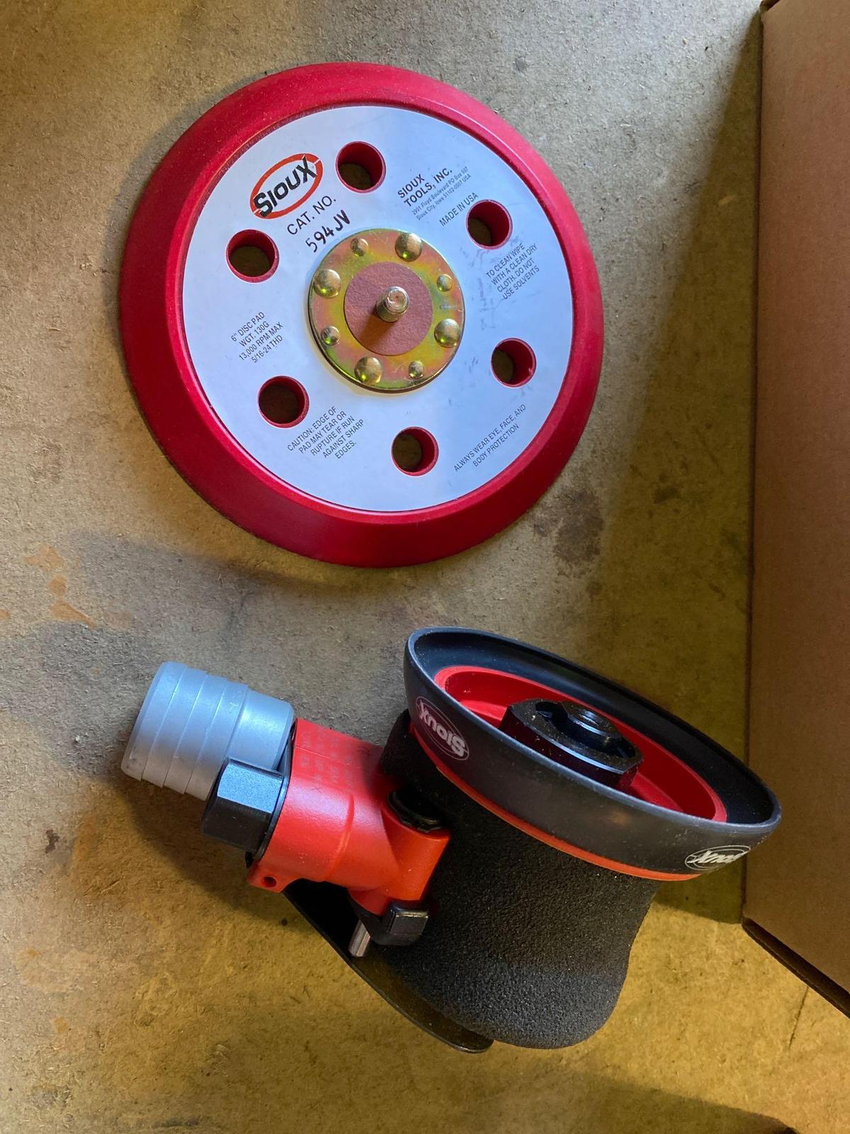 New Sioux Co 6in Air Sander