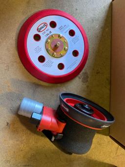 New Sioux Co 6in Air Sander