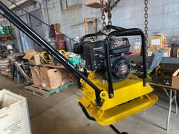 NEW Agrotk Gas Forward Plate Compactor