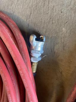 (2) Large Commercial Air Hoses