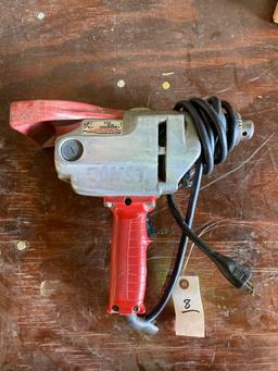 Milwaukee 110v HD 1/2 in Drill