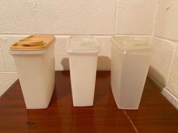 Vintage Tupperware Pitchers (3)