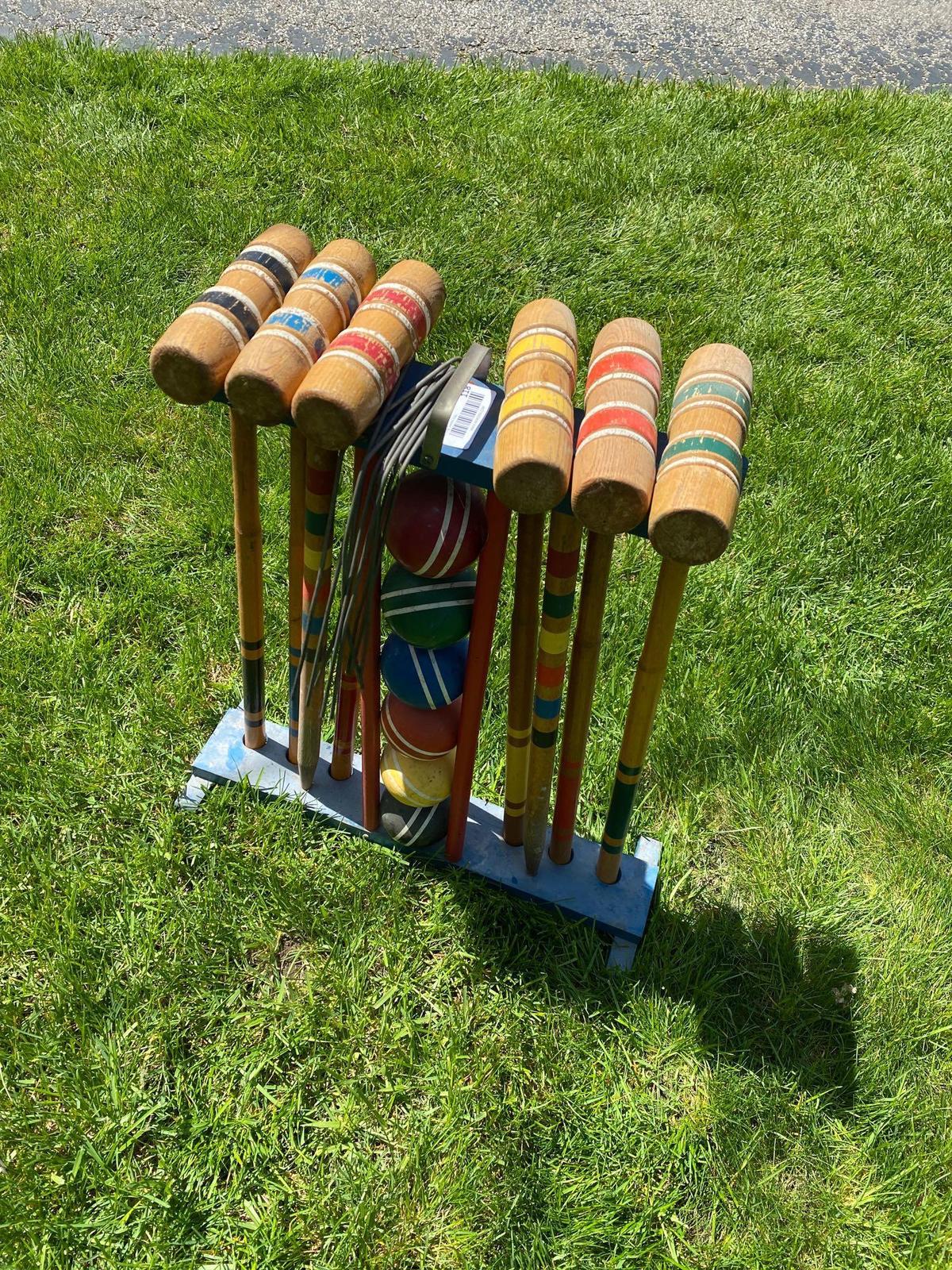 Croquet Set