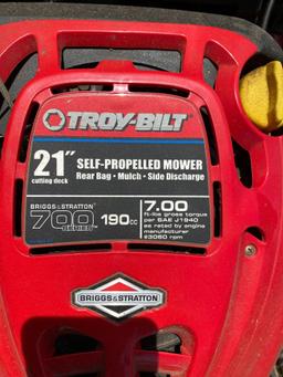 Troy-Bilt...Briggs & Stratton 700 Series Self-Propelled Push Mower