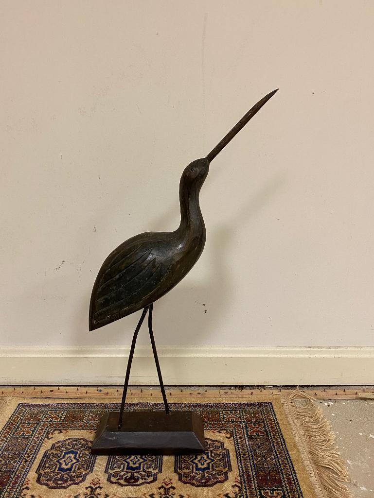 KIWI BIRD CARVING