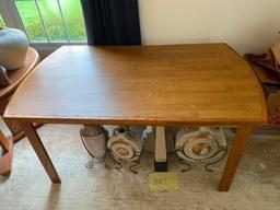 Solid Wood Dining Table