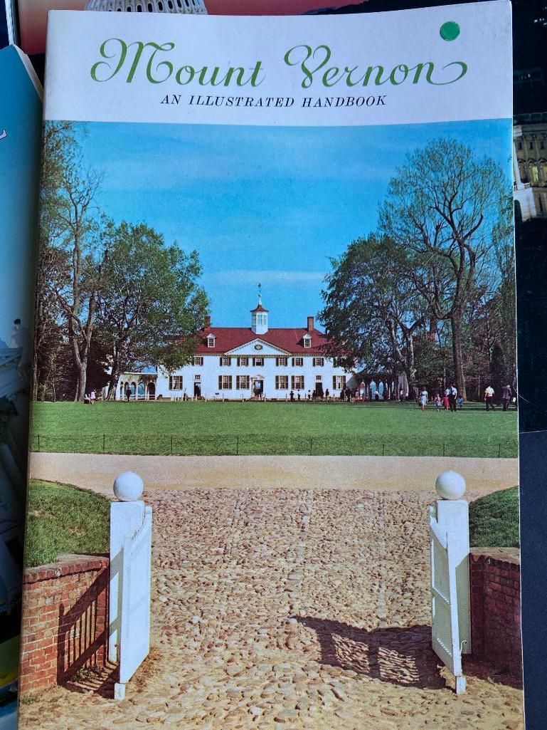 Vintage Photo Books of Washington DC