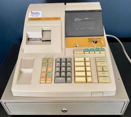 Sharp Electronic Cash Register