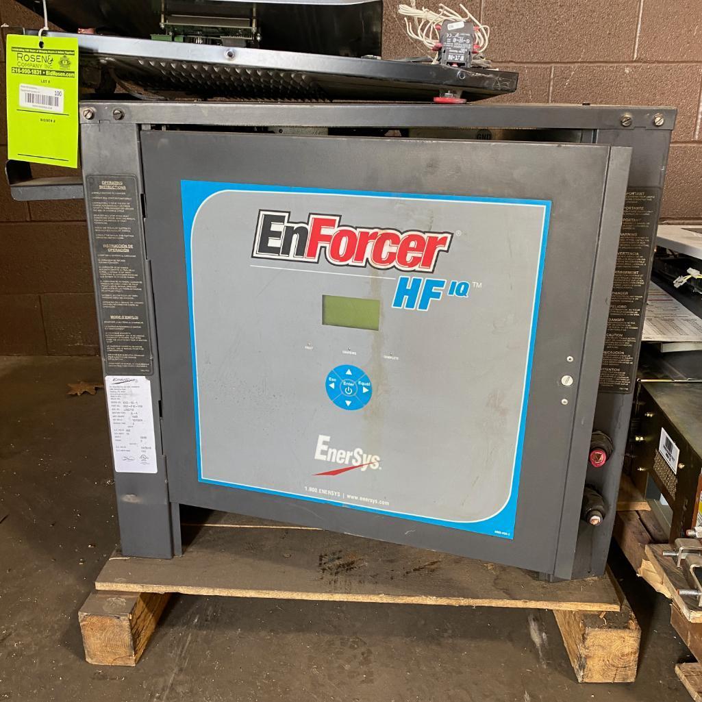 Enforcer HF IQ Forklift Battery Charger