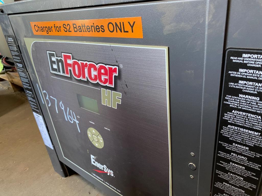 Enforcer HF Forklift Battery Charger