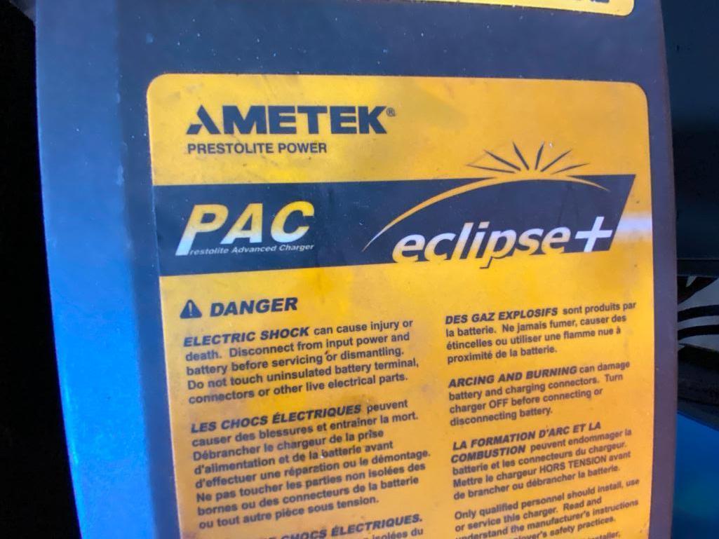 Ametek PAC Prestolite Advanced Power EC 2000 Forklift Battery Charger