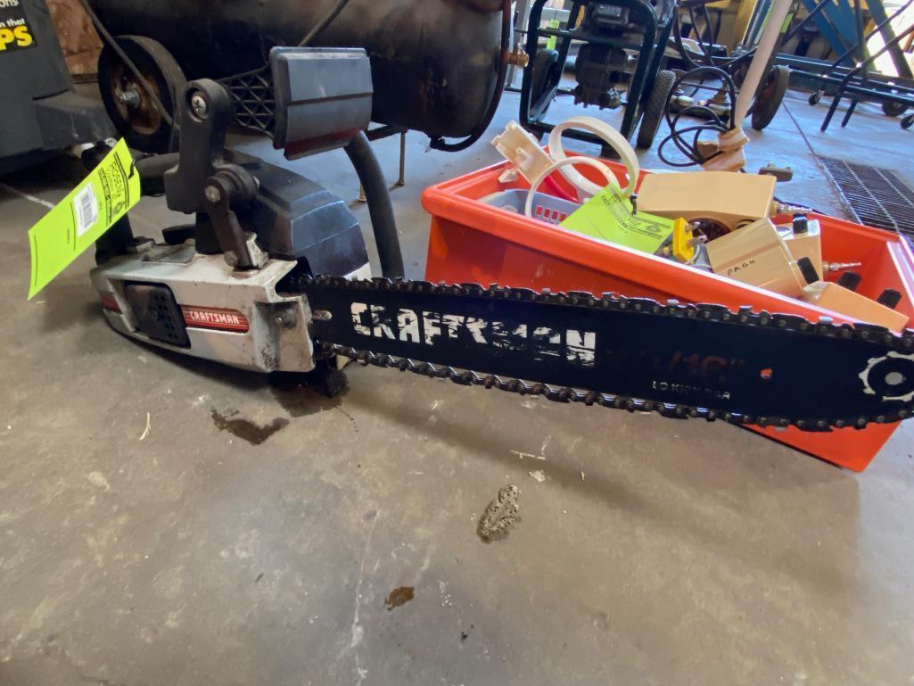 Craftsman Chain Saw