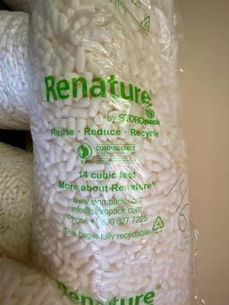 Five LARGE Bags of Packing "Peanuts"