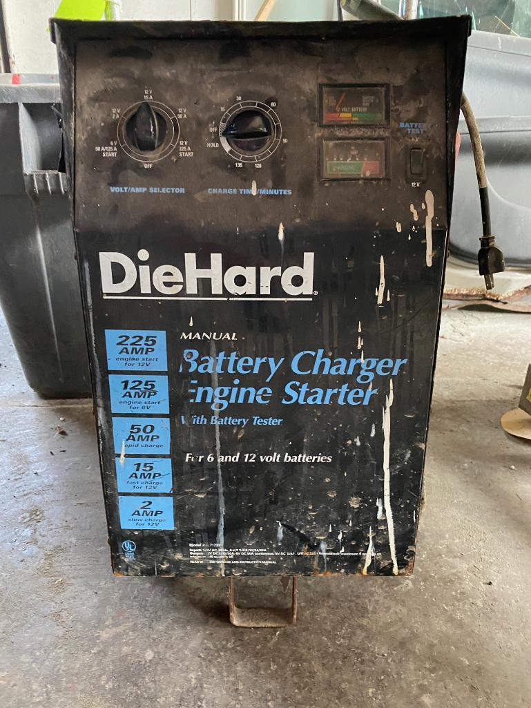 Die Hard Battery Charger