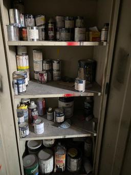 Contents of Paint Storage