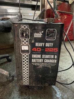 DIEHARD Engine Starter, Battery Charger