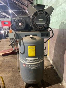 Atlas Copco 80 gal/ 5 hp Vertical 230v Air Compressor