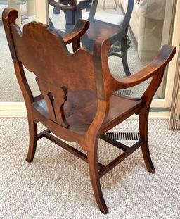 Carved Wood Chair