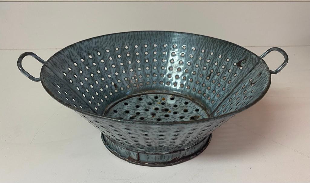 Metal Colander