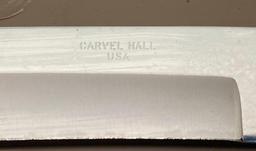 Charles D. Briddell, Inc. Steelsmiths..."Carvel Hall" Boxed Carving Set