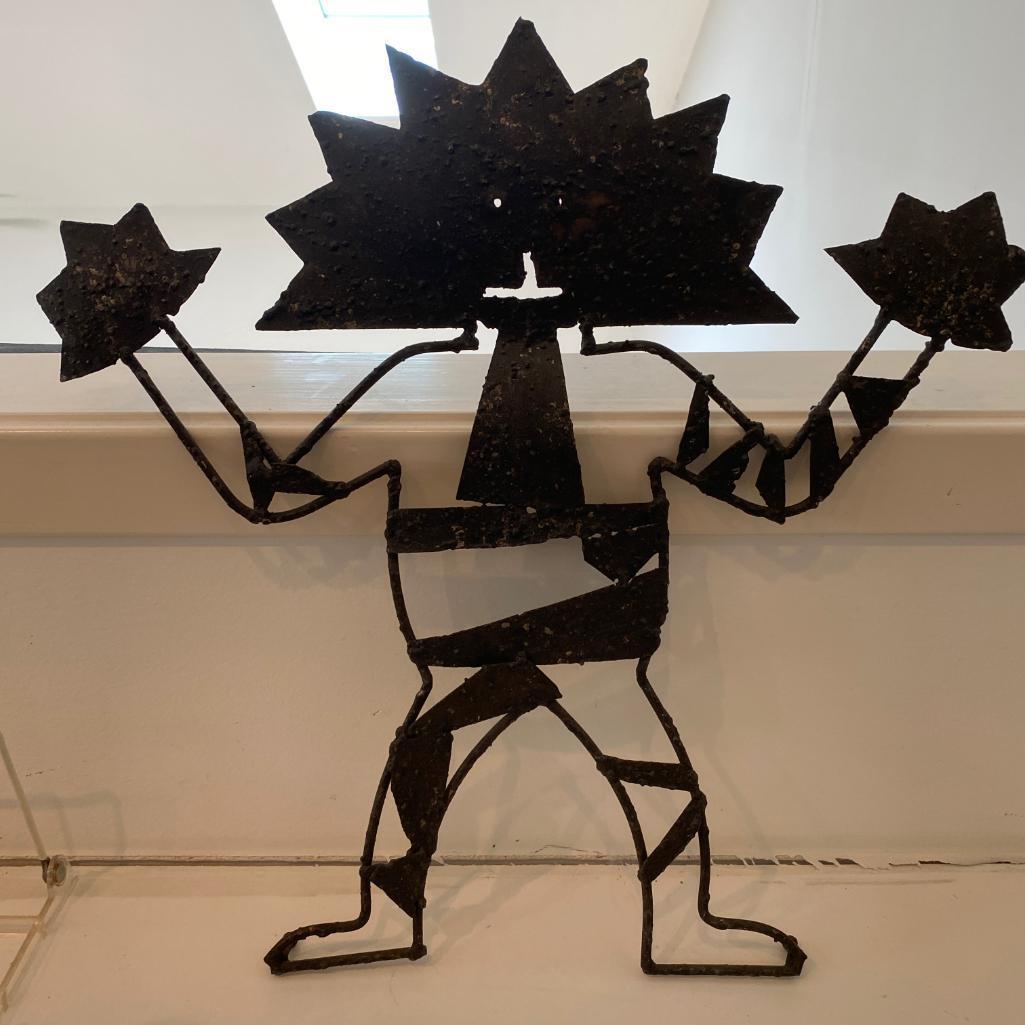 Decorative Metal Sculptures