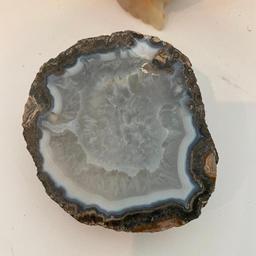 Geodes and Carved Stone Seal